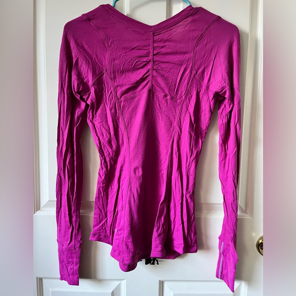 Lululemon 5 Mile Long Sleeve
Raspberry